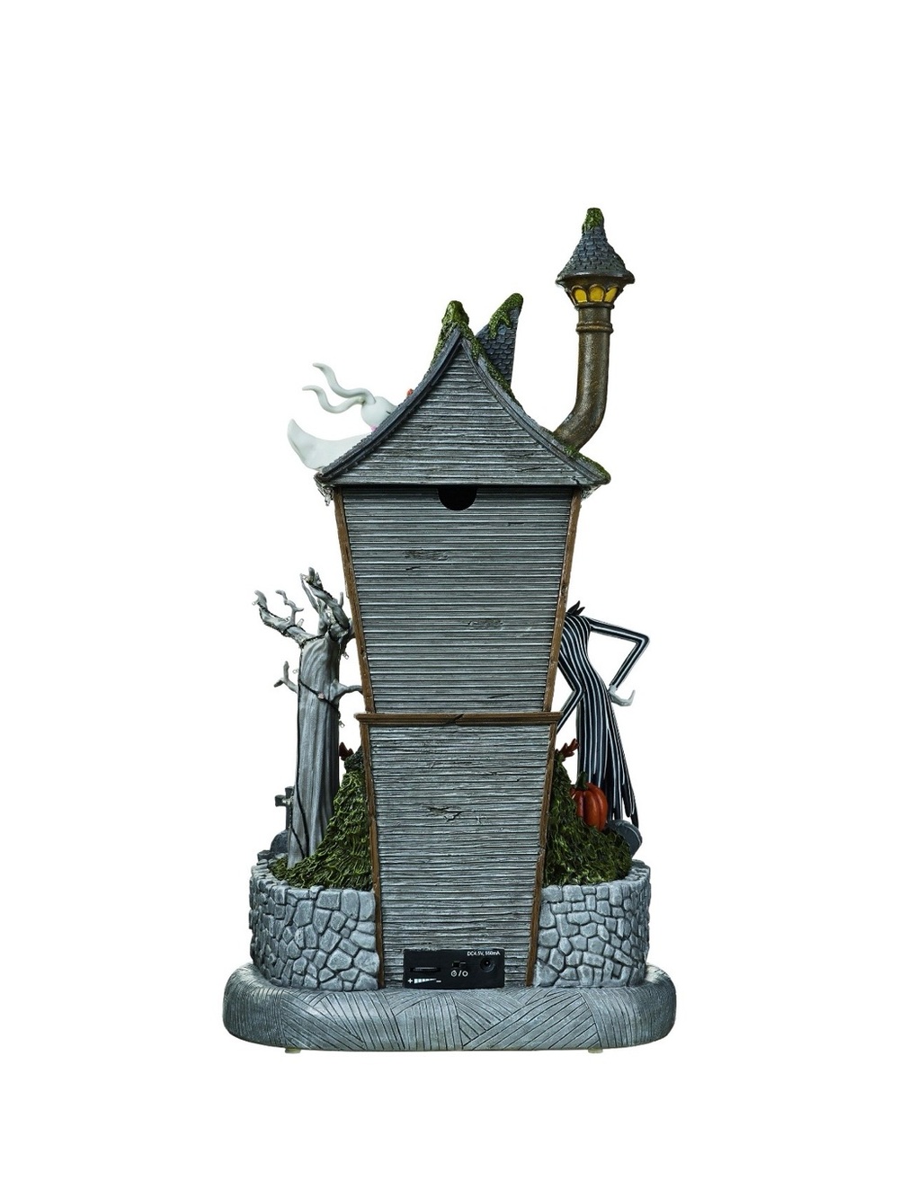 Disney Nightmare Before Christmas 22" Animated Clock Tower with LED and Music - Picture 4 of 5